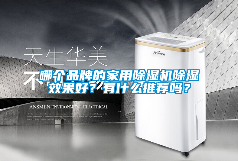 哪個(gè)品牌的家用除濕機(jī)除濕效果好？有什么推薦嗎？