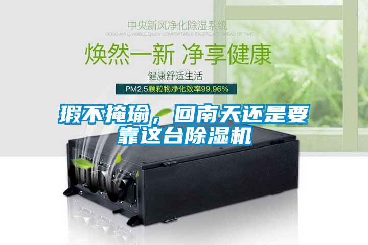 瑕不掩瑜，回南天還是要靠這臺(tái)除濕機(jī)