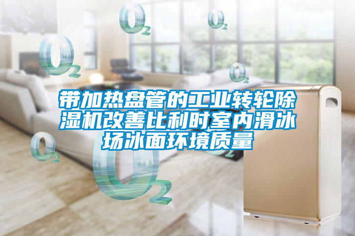 帶加熱盤管的工業(yè)轉(zhuǎn)輪除濕機(jī)改善比利時(shí)室內(nèi)滑冰場(chǎng)冰面環(huán)境質(zhì)量