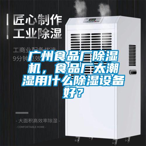 廣州食品廠除濕機(jī)，食品廠太潮濕用什么除濕設(shè)備好？