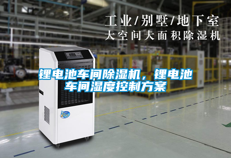 鋰電池車間除濕機(jī)，鋰電池車間濕度控制方案