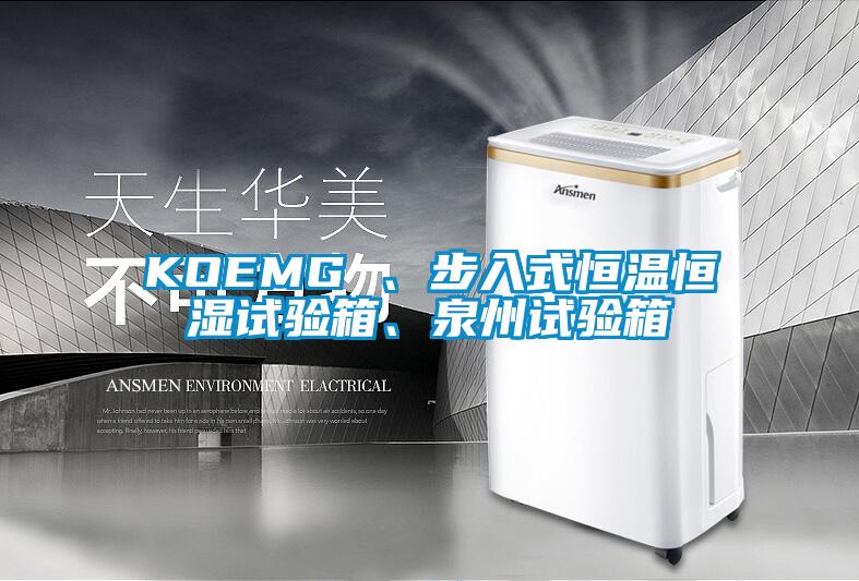 KOEMG 、步入式恒溫恒濕試驗(yàn)箱、泉州試驗(yàn)箱