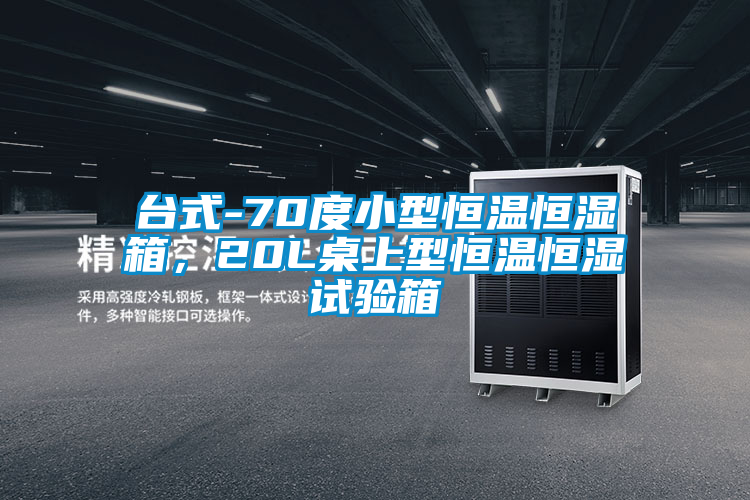臺(tái)式-70度小型恒溫恒濕箱，20L桌上型恒溫恒濕試驗(yàn)箱