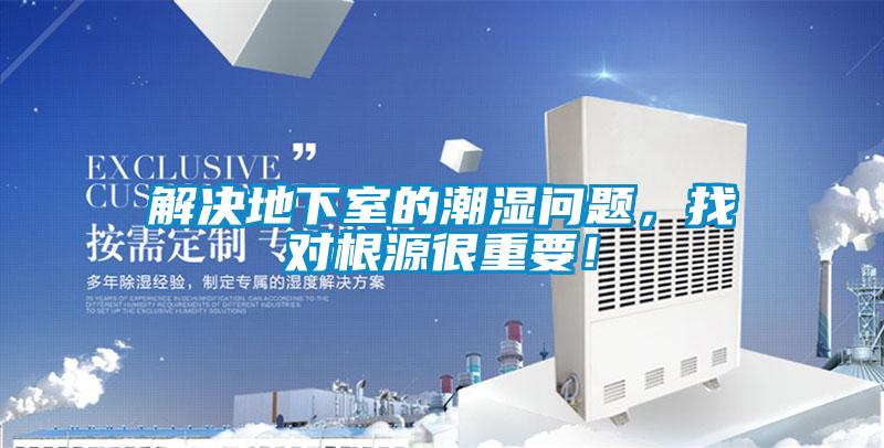 解決地下室的潮濕問題，找對根源很重要！