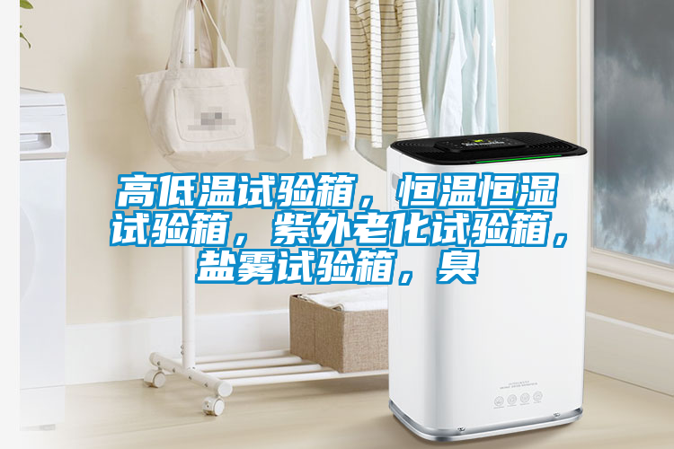 高低溫試驗箱，恒溫恒濕試驗箱，紫外老化試驗箱，鹽霧試驗箱，臭