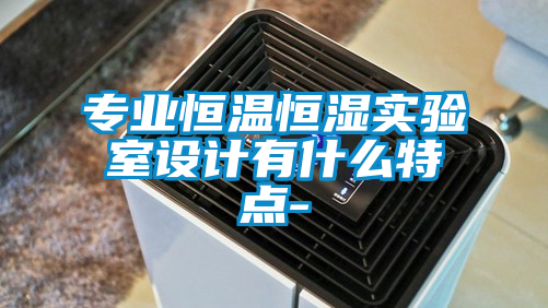 專業(yè)恒溫恒濕實(shí)驗(yàn)室設(shè)計有什么特點(diǎn)-