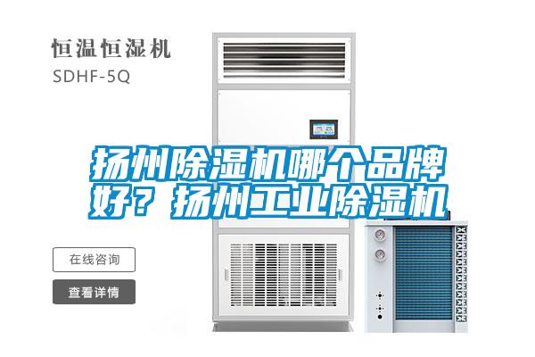 揚州除濕機哪個品牌好？揚州工業(yè)除濕機