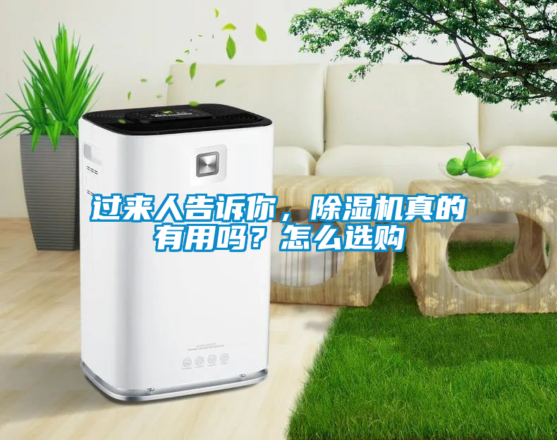 過來人告訴你，除濕機真的有用嗎？怎么選購