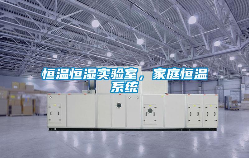 恒溫恒濕實(shí)驗(yàn)室,家庭恒溫系統(tǒng)