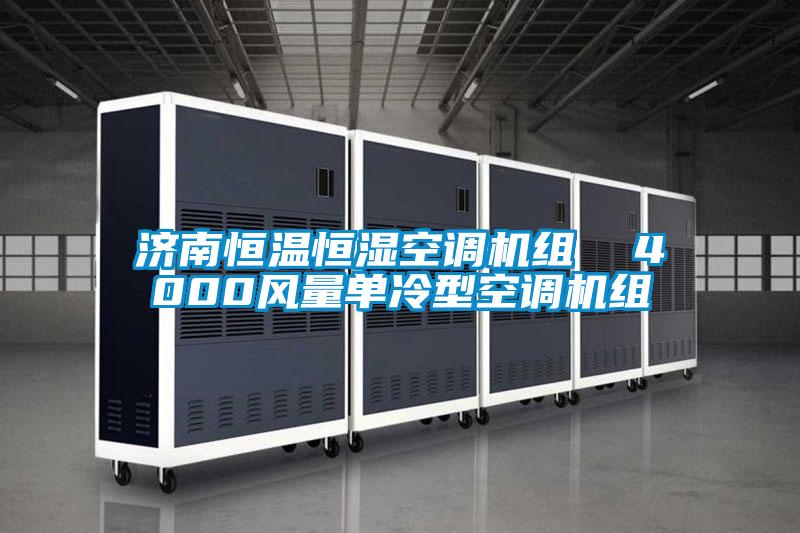 濟南恒溫恒濕空調(diào)機組  4000風量單冷型空調(diào)機組