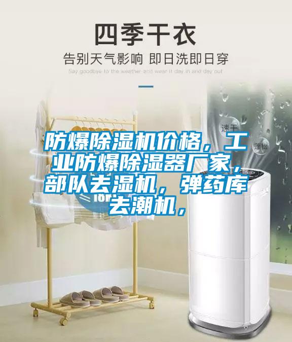 防爆除濕機(jī)價(jià)格，工業(yè)防爆除濕器廠家，部隊(duì)去濕機(jī)，彈藥庫(kù)去潮機(jī)，