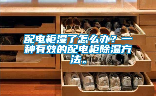 配電柜濕了怎么辦？一種有效的配電柜除濕方法。