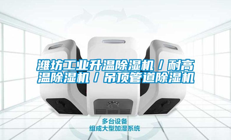 濰坊工業(yè)升溫除濕機／耐高溫除濕機／吊頂管道除濕機