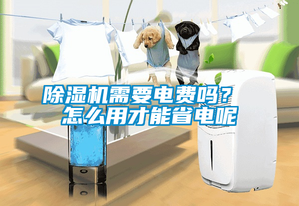 除濕機需要電費嗎？ 怎么用才能省電呢