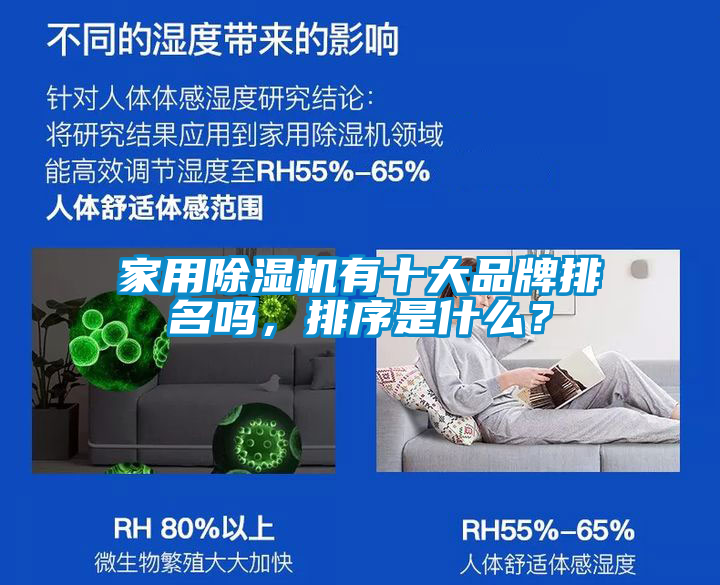家用除濕機有十大品牌排名嗎，排序是什么？