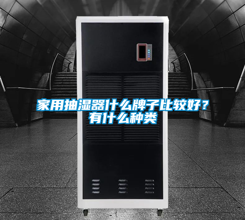 家用抽濕器什么牌子比較好？有什么種類