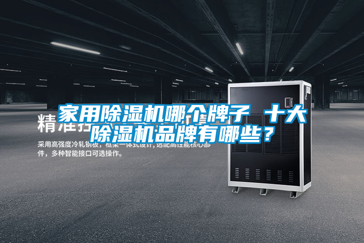 家用除濕機(jī)哪個(gè)牌子 十大除濕機(jī)品牌有哪些？