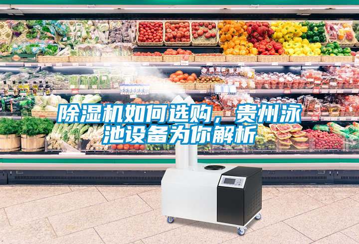 除濕機(jī)如何選購(gòu)，貴州泳池設(shè)備為你解析