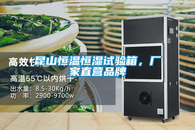 昆山恒溫恒濕試驗箱，廠家直營品牌