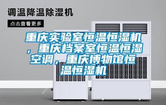 重慶實驗室恒溫恒濕機，重慶檔案室恒溫恒濕空調(diào)，重慶博物館恒溫恒濕機