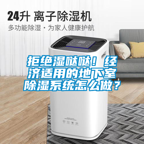 拒絕濕噠噠！經(jīng)濟(jì)適用的地下室除濕系統(tǒng)怎么做？