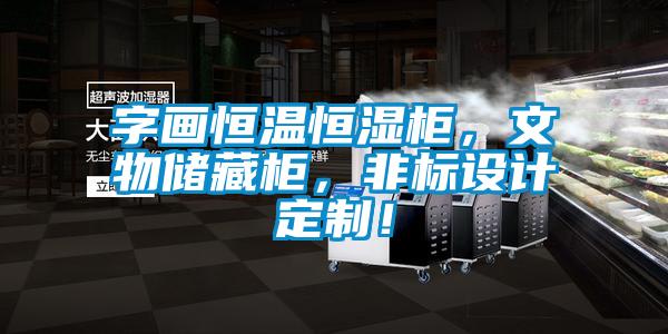 字畫(huà)恒溫恒濕柜，文物儲(chǔ)藏柜，非標(biāo)設(shè)計(jì)定制！