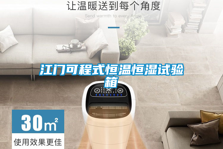 江門可程式恒溫恒濕試驗(yàn)箱