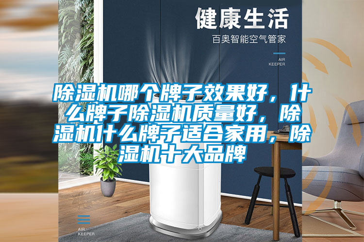 除濕機哪個牌子效果好，什么牌子除濕機質(zhì)量好，除濕機什么牌子適合家用，除濕機十大品牌