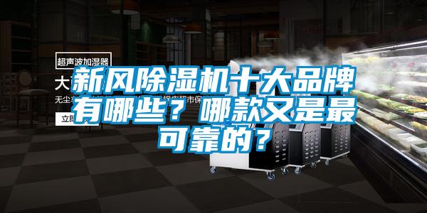 新風(fēng)除濕機(jī)十大品牌有哪些？哪款又是最可靠的？