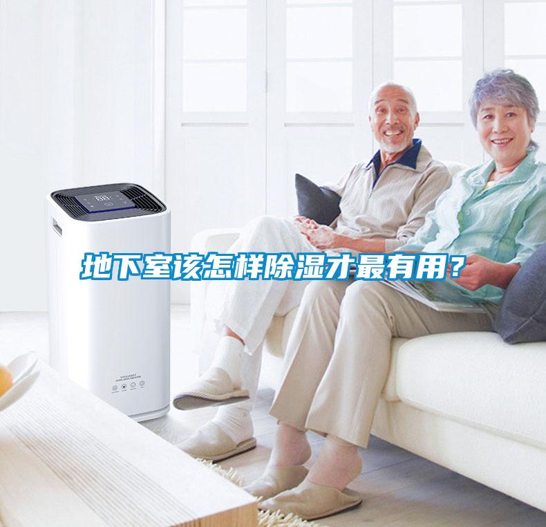 地下室該怎樣除濕才最有用？