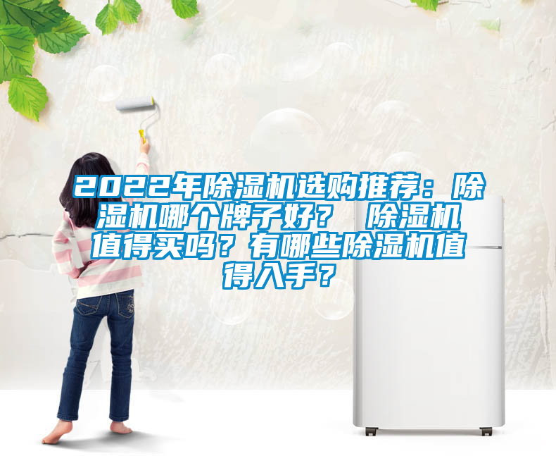 2022年除濕機(jī)選購(gòu)?fù)扑]：除濕機(jī)哪個(gè)牌子好？ 除濕機(jī)值得買嗎？有哪些除濕機(jī)值得入手？
