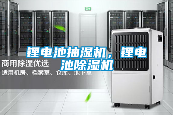 鋰電池抽濕機(jī)，鋰電池除濕機(jī)