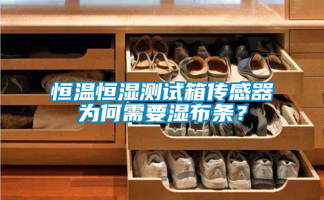 恒溫恒濕測(cè)試箱傳感器為何需要濕布條？