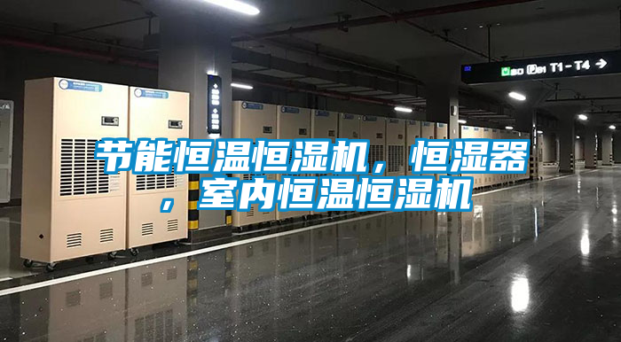 節(jié)能恒溫恒濕機，恒濕器，室內恒溫恒濕機