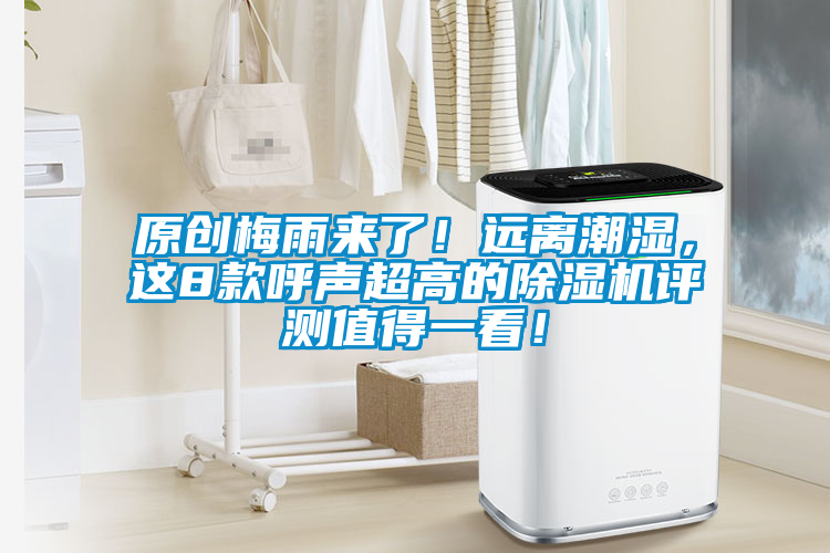 原創(chuàng)梅雨來了！遠(yuǎn)離潮濕，這8款呼聲超高的除濕機(jī)評測值得一看！