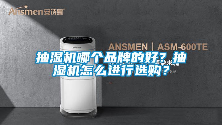 抽濕機(jī)哪個(gè)品牌的好？抽濕機(jī)怎么進(jìn)行選購(gòu)？