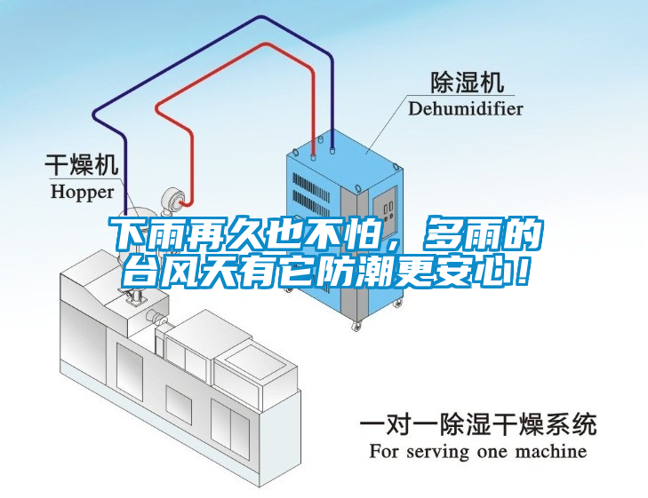 下雨再久也不怕，多雨的臺風(fēng)天有它防潮更安心！