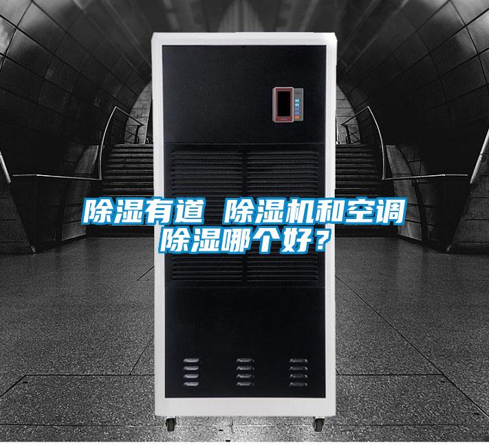除濕有道 除濕機(jī)和空調(diào)除濕哪個好？