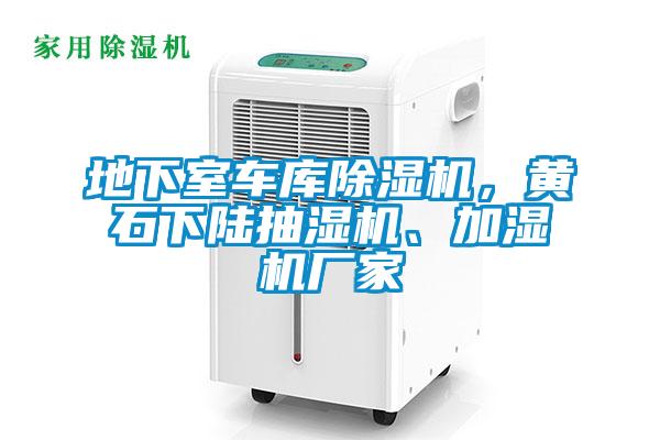 地下室車(chē)庫(kù)除濕機(jī)，黃石下陸抽濕機(jī)、加濕機(jī)廠家