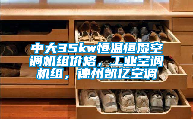 中大35kw恒溫恒濕空調(diào)機組價格，工業(yè)空調(diào)機組，德州凱億空調(diào)