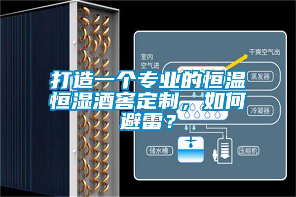 打造一個(gè)專(zhuān)業(yè)的恒溫恒濕酒窖定制，如何避雷？