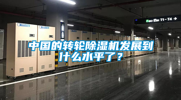中國的轉輪除濕機發(fā)展到什么水平了？