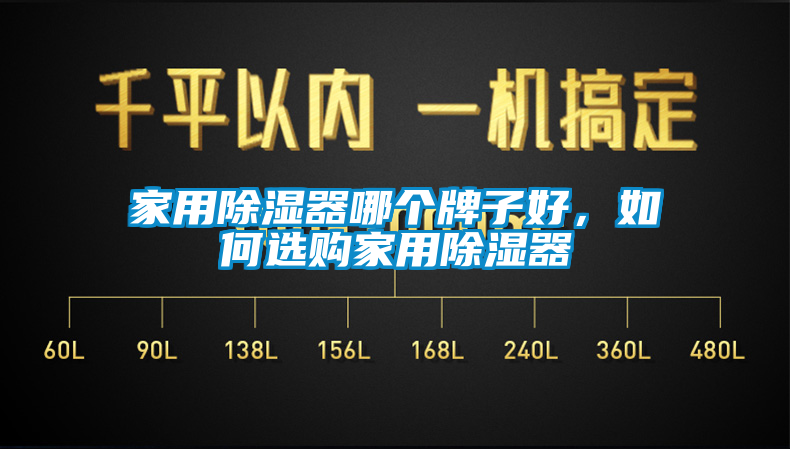 家用除濕器哪個牌子好，如何選購家用除濕器