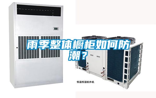 雨季整體櫥柜如何防潮？