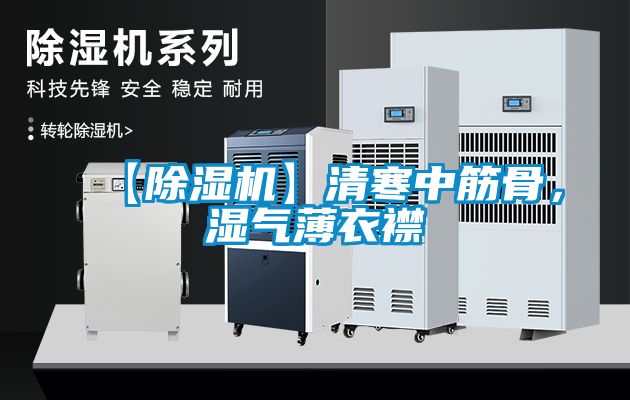 【除濕機(jī)】清寒中筋骨，濕氣薄衣襟