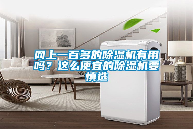 網(wǎng)上一百多的除濕機(jī)有用嗎？這么便宜的除濕機(jī)要慎選