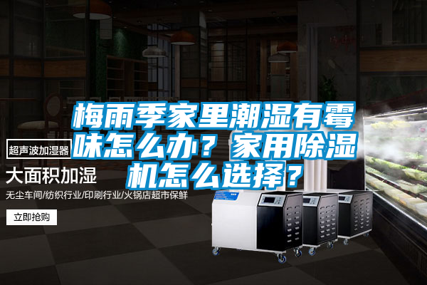 梅雨季家里潮濕有霉味怎么辦？家用除濕機(jī)怎么選擇？