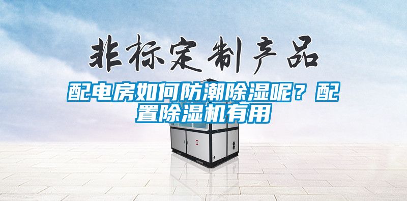 配電房如何防潮除濕呢？配置除濕機有用