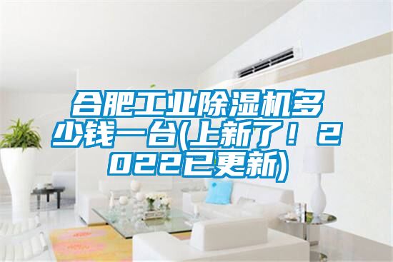 合肥工業(yè)除濕機(jī)多少錢一臺(上新了！2022已更新)