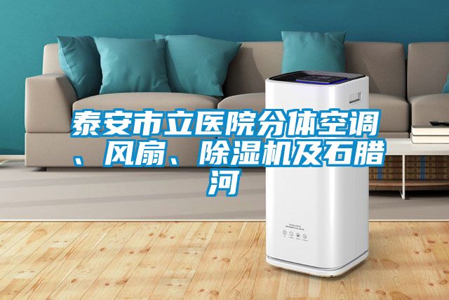 泰安市立醫(yī)院分體空調(diào)、風扇、除濕機及石臘河